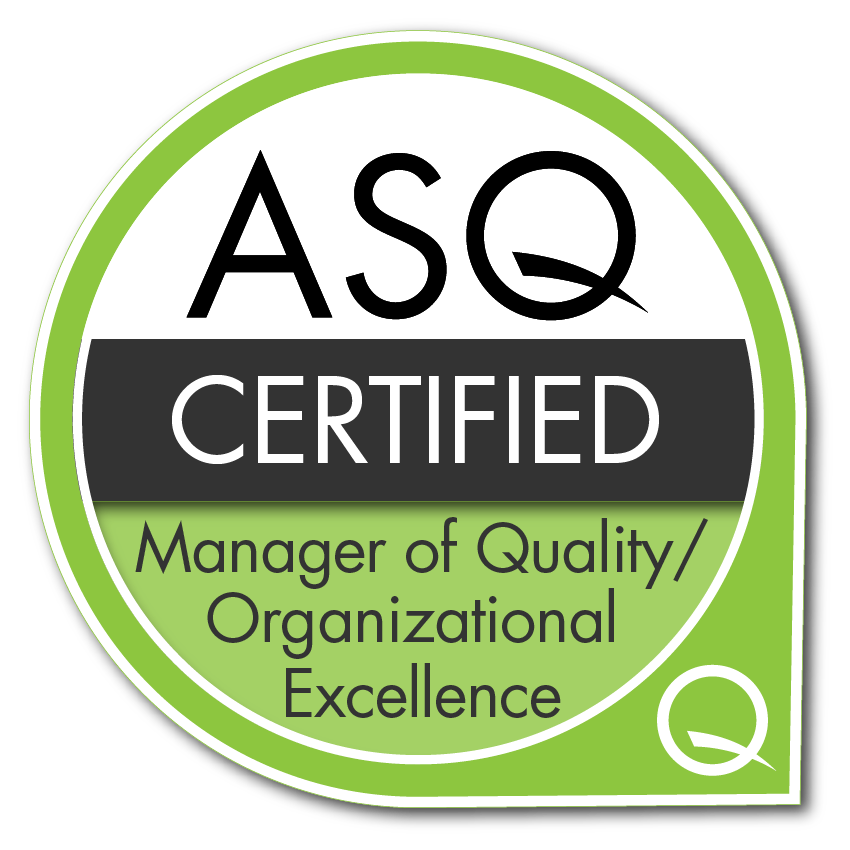 ASQ credential